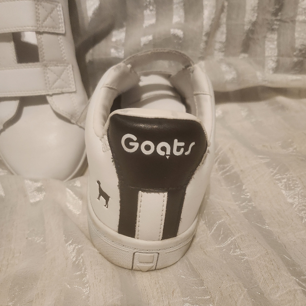 GOATS White Sneakers